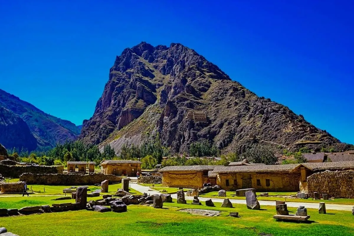 Chinchero weaving village above the Sacred Valley on a full-day Sacred Valley tour from Cusco, Peru